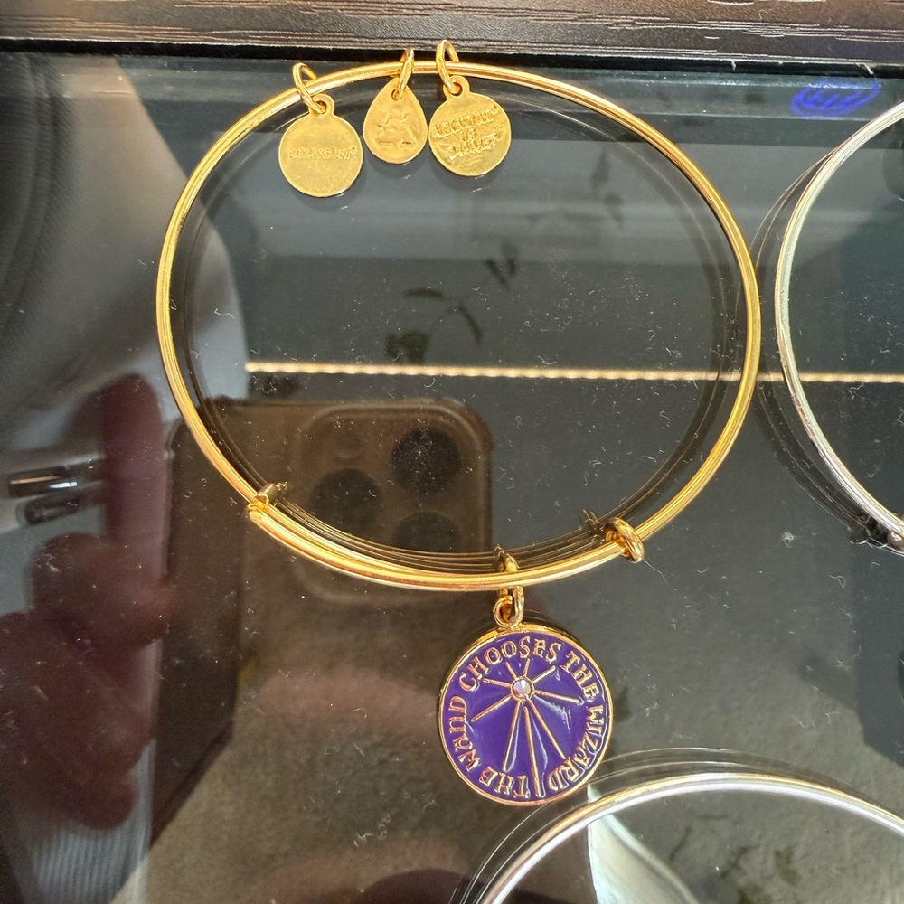 Vintage Bundle of Harry Potter Alex & Ani - Picture 6 of 6